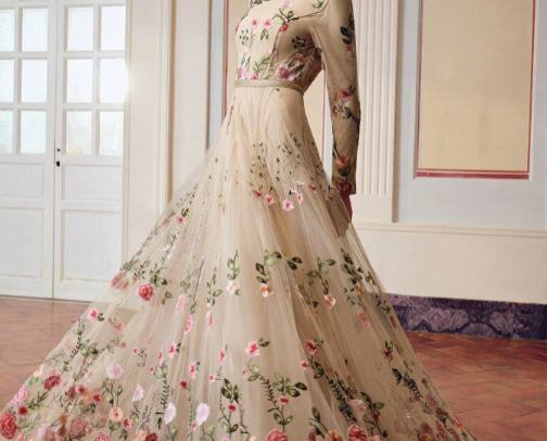Stunning Dresses for any glamorous occassion cover photo collage