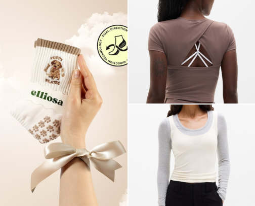 Pilates Princess cover photo collage
