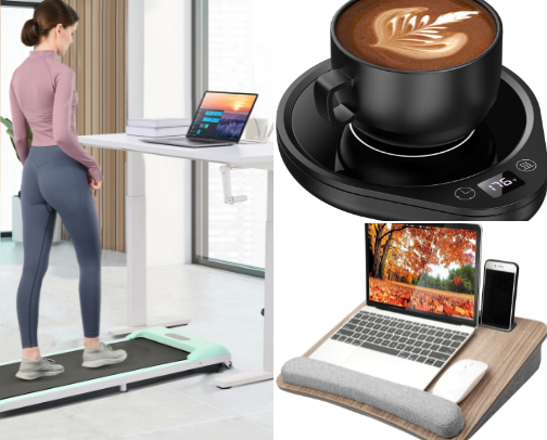 Work From Home Must Haves! cover photo collage