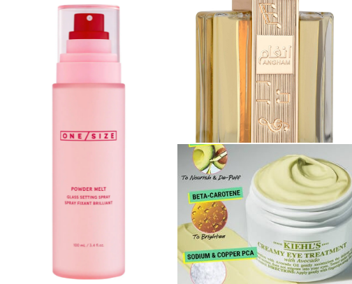 My favorite beauty recs cover photo collage