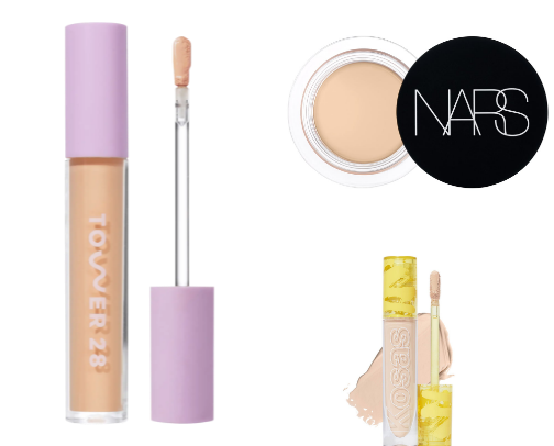 beauty base essentials (oily girlies) cover photo collage