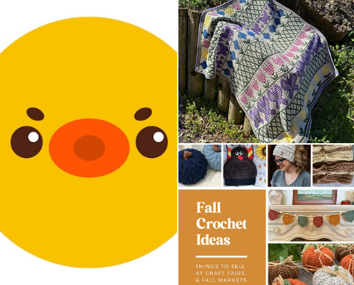 Crochet Patterns Made by Real People cover photo collage