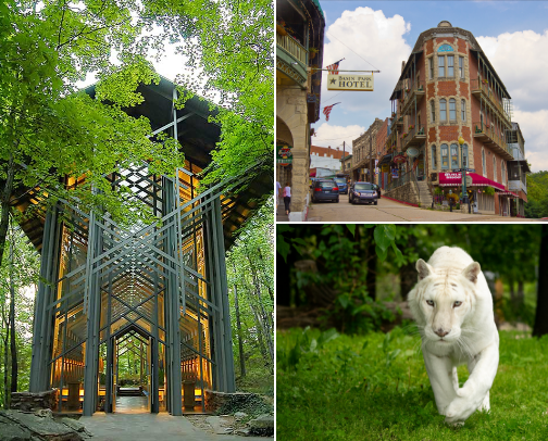 ✨ Eureka Springs- So much Beauty and Culture in one spot cover photo collage
