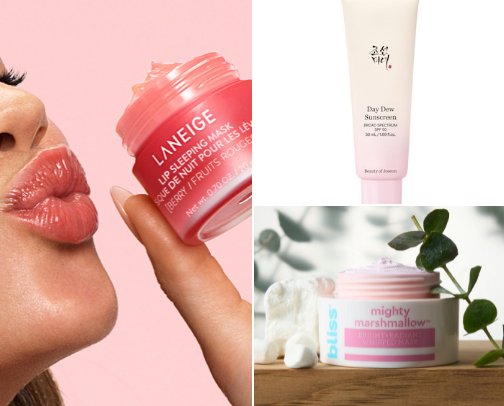 Skincare Products That Make Your Skin Glow ✨ cover photo collage