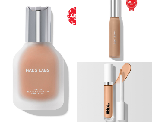 My Everyday Makeup Essentials cover photo collage