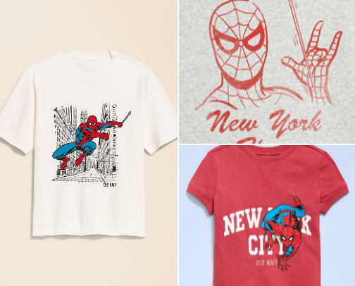 Spring old navy and Disney collabs cover photo collage