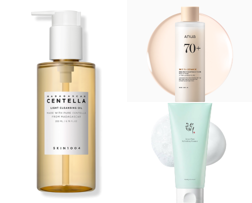 Skincare That Actually Works cover photo collage