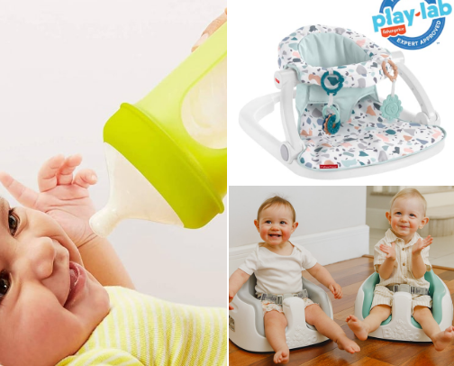 Baby Recs cover photo collage