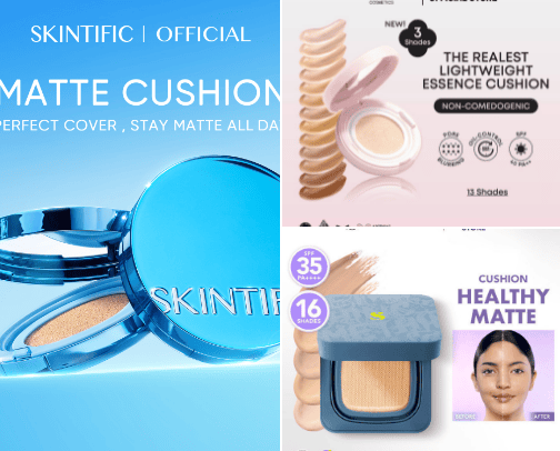 Beberapa cushion yang oke untuk dicoba cover photo collage