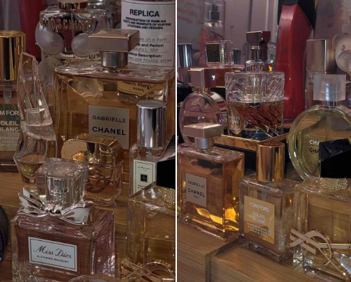 Parfumes that turn heads 🥂 cover photo collage