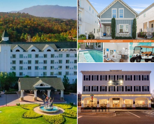 Favorite Kid Friendly Vacations and Couples Getaways! cover photo collage
