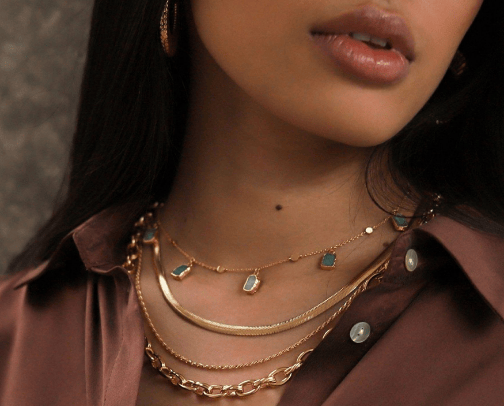 Shine Bright Like a Diamond: Our Favorite Jewelry Pieces to Elevate Your Style cover photo collage