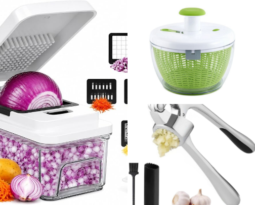 🍳 Kitchen Gadgets You’ll Actually Use cover photo collage