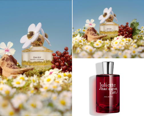 my signature scents cover photo collage