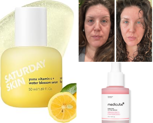 My favorite beauty recs cover photo collage