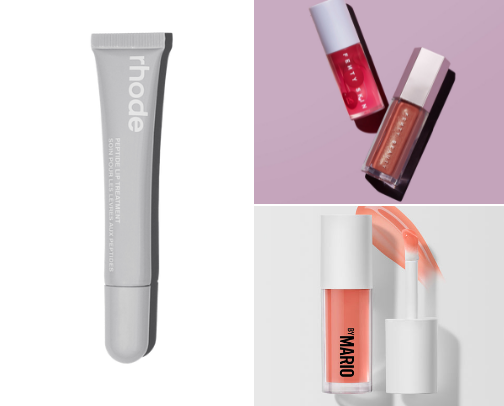 the best lip products 💋 cover photo collage