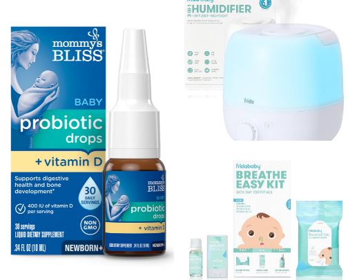 Nursery Essentails cover photo collage