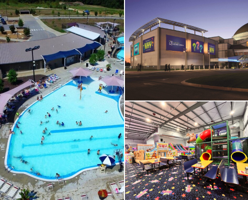 Family fun places in and around St. Louis cover photo collage