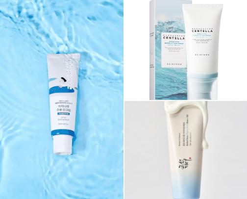 Sunscreens That Never Fail Me ☀️ cover photo collage