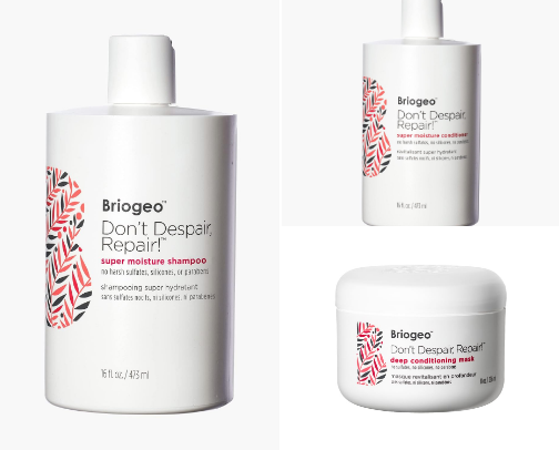 Hair Care cover photo collage