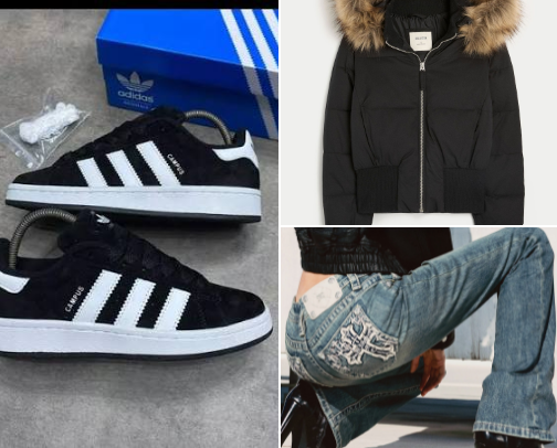 My style (no gatekeeping) cover photo collage