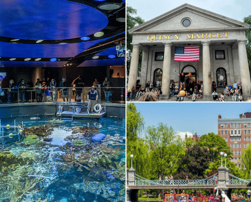 Things to Do in Boston cover photo collage