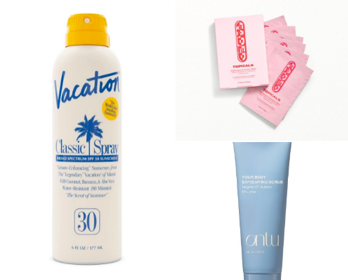 Summer Beauty Must Haves cover photo collage