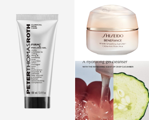 My favorite beauty recs cover photo collage