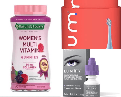 Wellness & Self-Care Items I Live By. cover photo collage