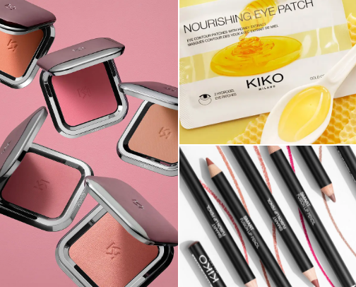 the BEST products from KIKO cover photo collage
