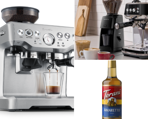 My Coffee Bar cover photo collage