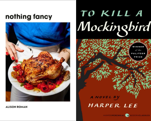 My favorite book recs cover photo collage