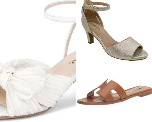 Women's Shoes cover photo collage