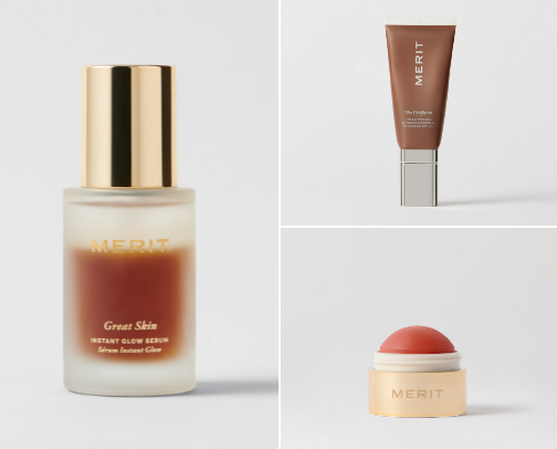 staple makeup products!! cover photo collage