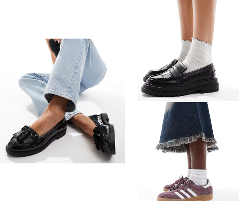 Casual everyday look- from sporty to elegant alternatives cover photo collage