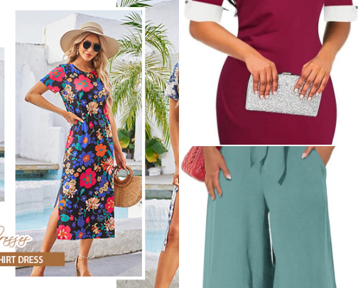 Summer Digs for out and about & on the homestead cover photo collage