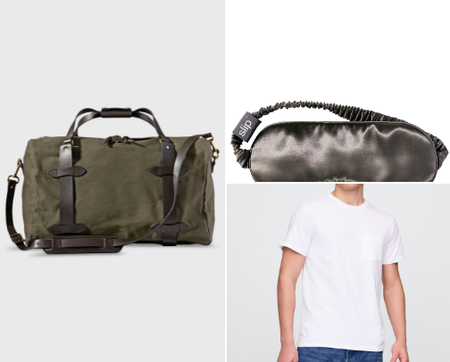 Things I bought for Ross cover photo collage