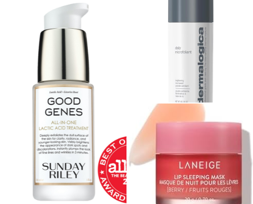 Skincare that's worth the splurge cover photo collage