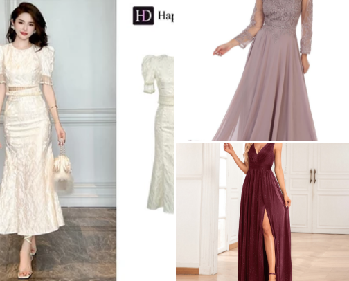 FASHION is the art and expression of style through clothing, cover photo collage