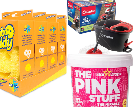 The Ultimate Soft-Girl Clean Home Kit cover photo collage