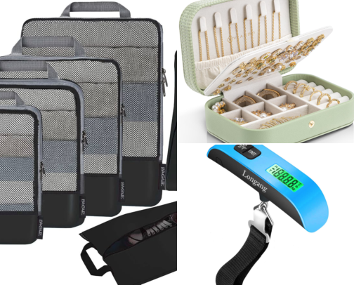✈️ Things I Pack for Every Single Trip cover photo collage