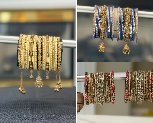 Bangles and Chooris For My Desi Girls Part 2 cover photo collage