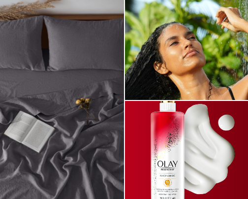 💛 My 20 Favorite Body Care Products cover photo collage