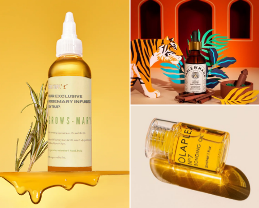 Haircare routine for healthy and shiny hair ✨ cover photo collage
