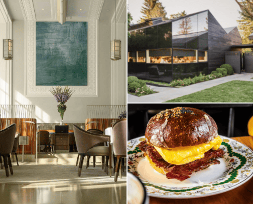 Area restaurants cover photo collage