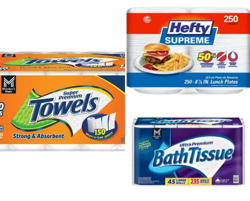 My Sam’s Club List cover photo collage
