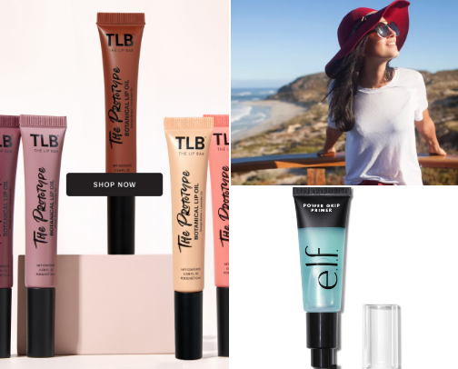 Budget beauty recs for busy brown girls cover photo collage