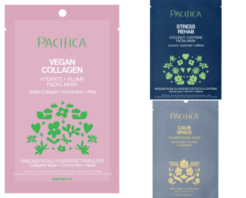 Vegan Beauty Masks cover photo collage