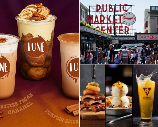 A trip to Washington State | eat, shop, explore cover photo collage