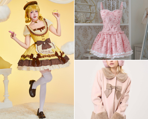 🎀Dreamy Kawaii Wardrobe Must Haves cover photo collage